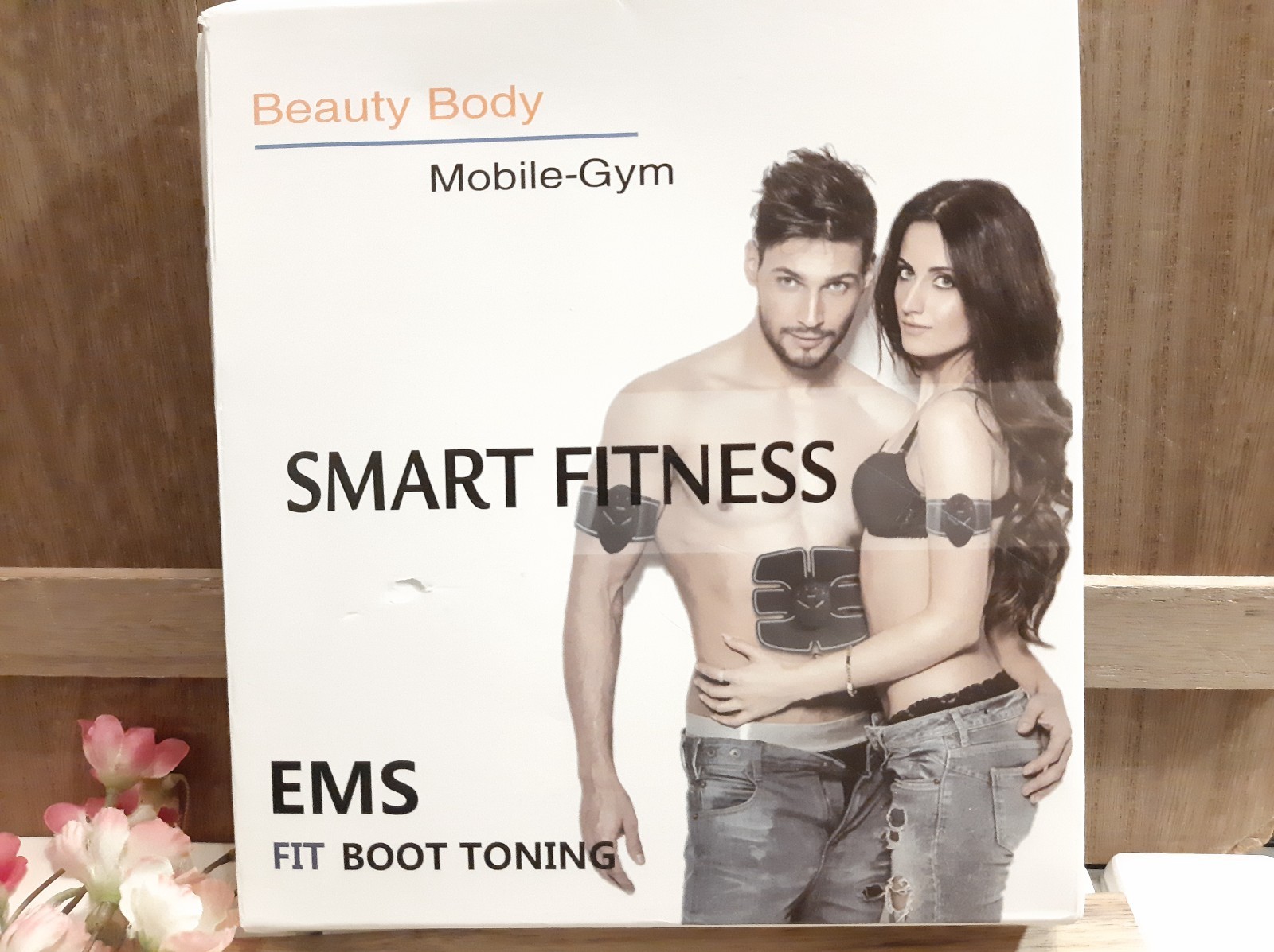 EMS  Smart Fitness Fit Boot Ab Toning Trainer Abs, Calf, Thigh, Arm, Hip 3 UNITS
