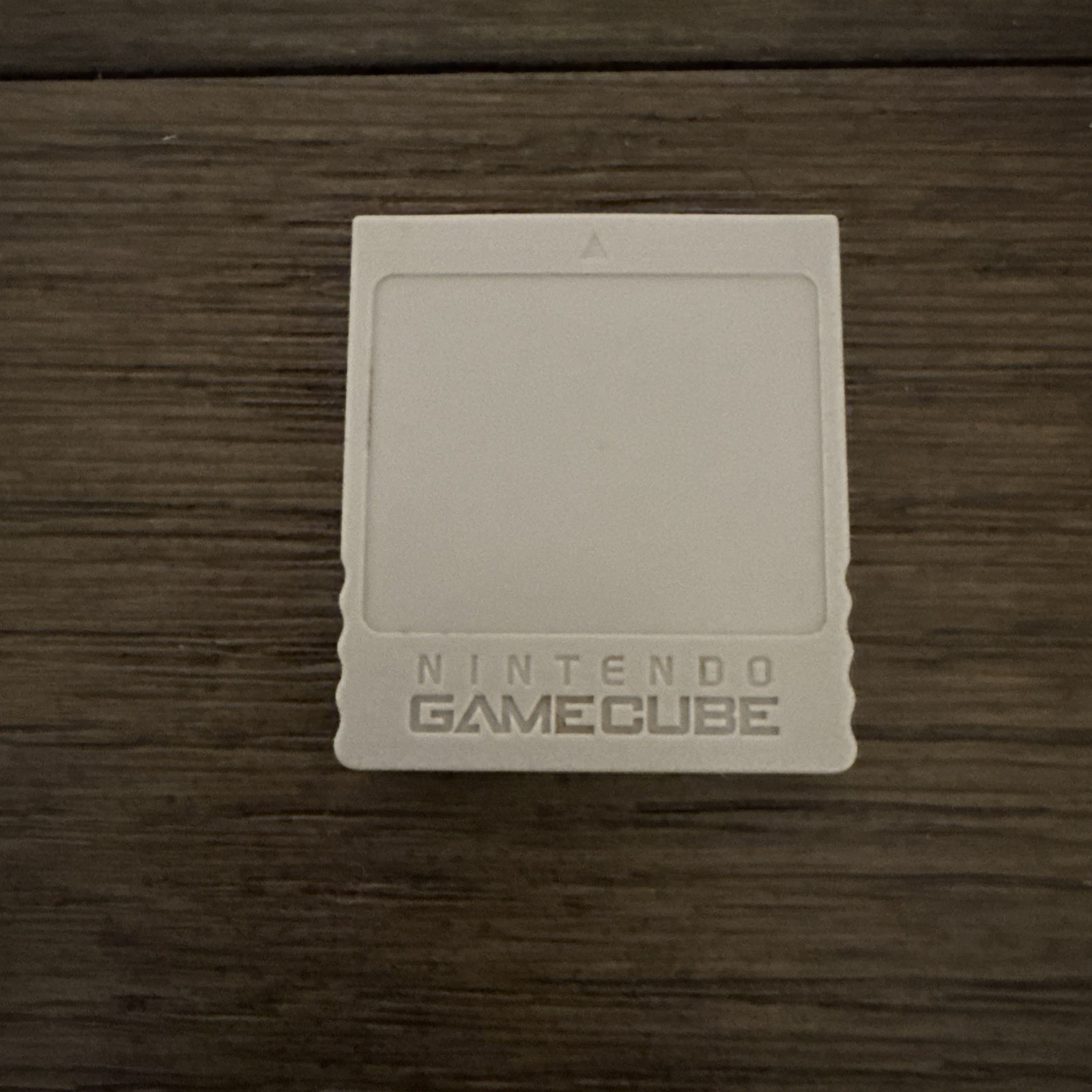 Official Nintendo Gamecube Memory Card  DOL-008 Genuine Grey OEM