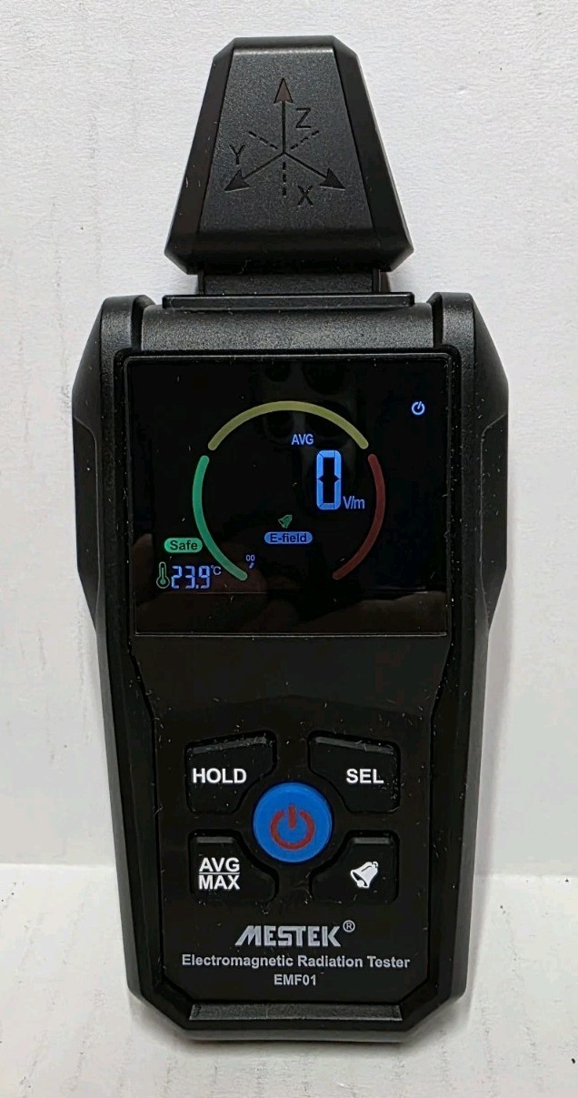 MESTEK Electromagnetic Radiation Detector multidirectional EMF01