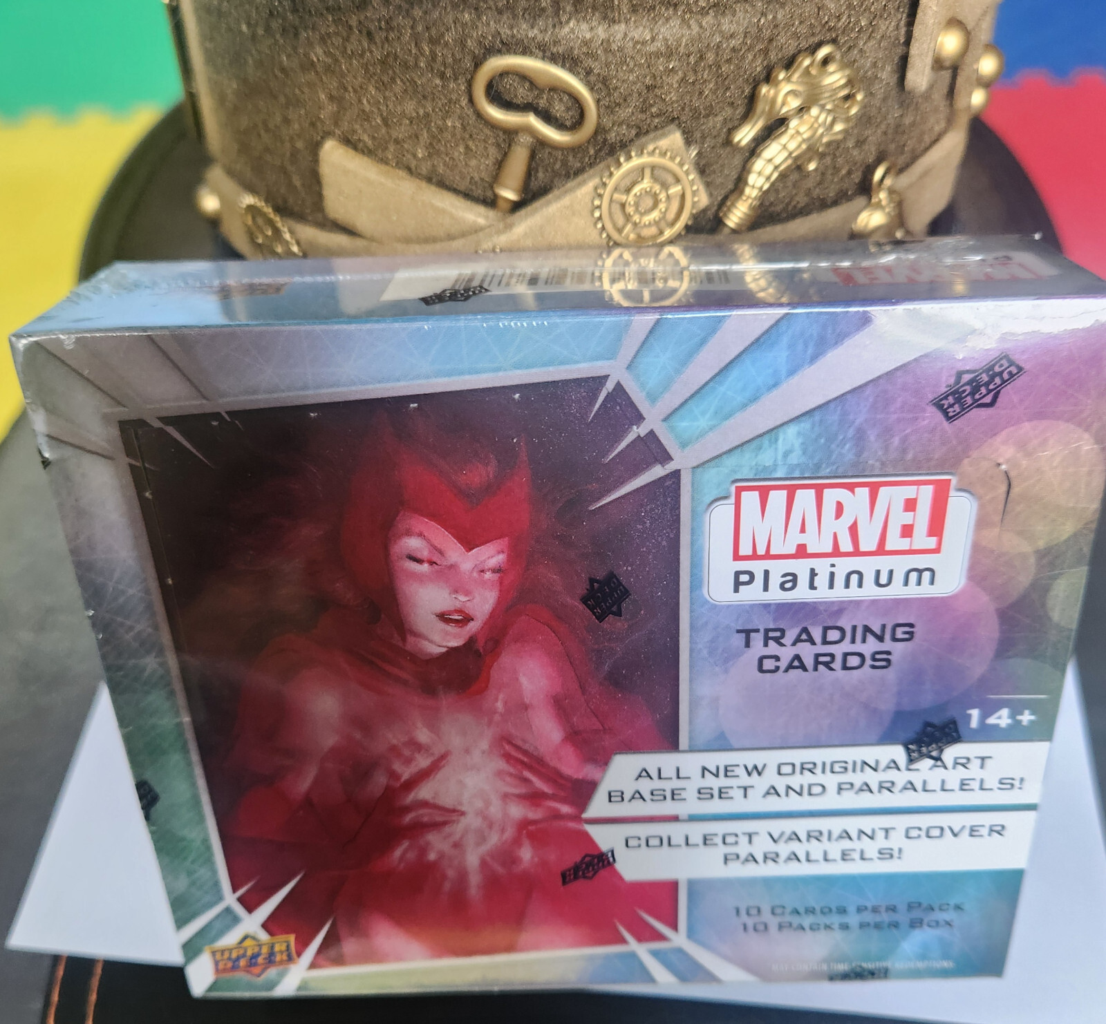 2023 Mvl Platinum/Choose Card/Blue Traxx(BT),Yellow Spotlight(YS),Red Prism(RP)