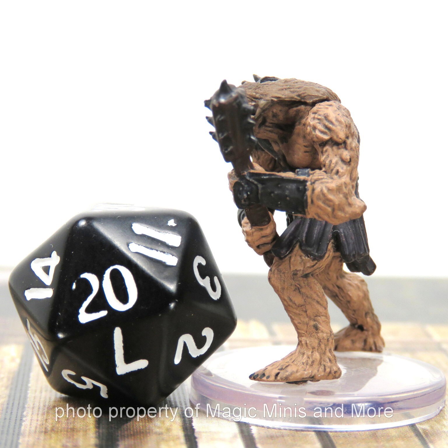 Bigby Presents ~ BUGBEAR #4 Club Icons Realms D&D Glory of the Giants miniature