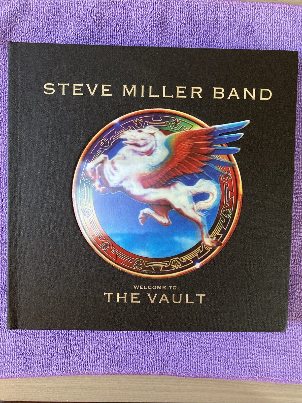 Steve Miller Band Welcome To The Vault 3 CD + DVD Box Set