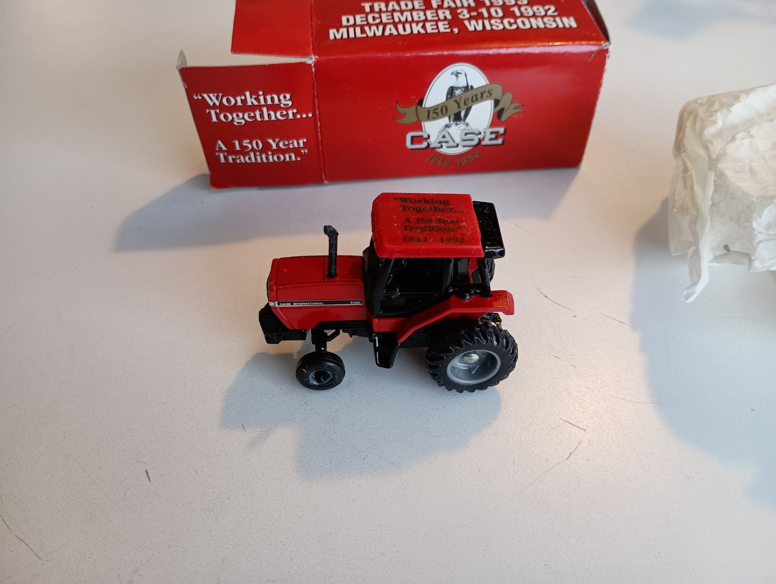 Ertl Case International Magnum 5130 2WD 1993 Trade Fair Edition 1:64 NIB