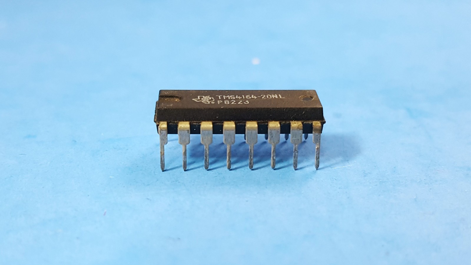 10PCS- IC, TMS4164-20NL, TEXAS INSTRUMENTS, PDIP-16