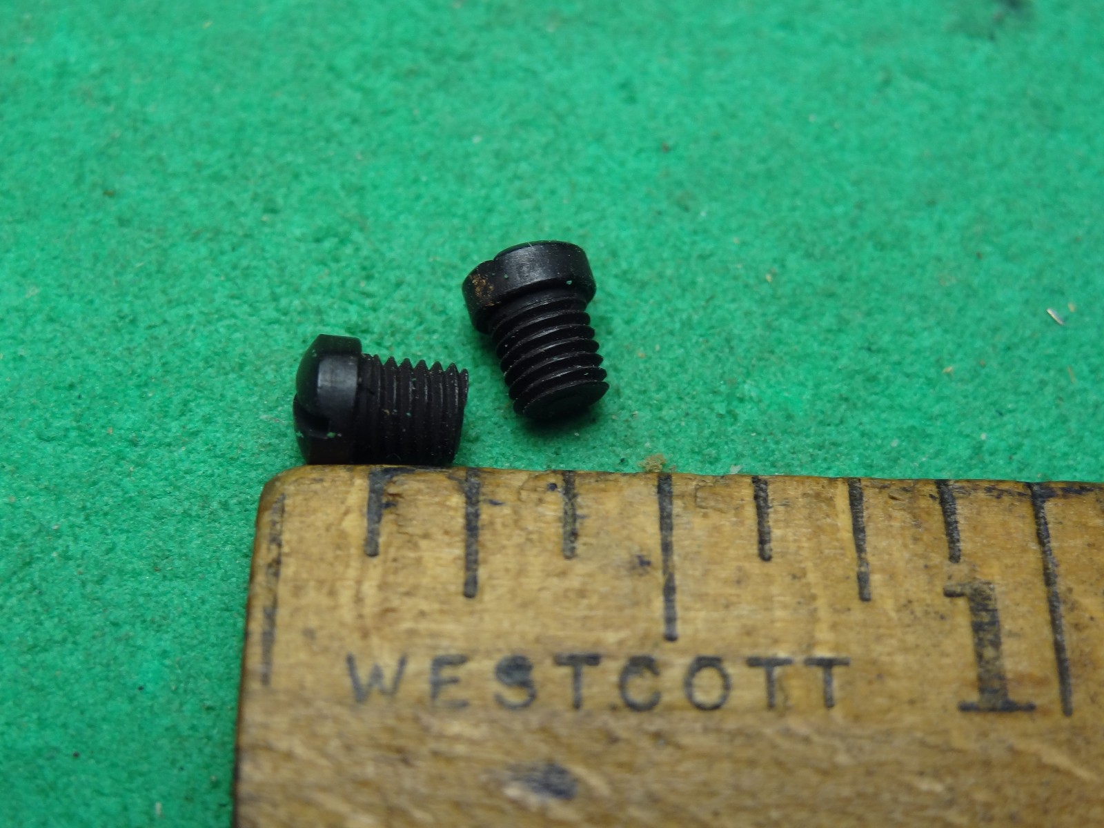 Winchester Model 12 Magazine Plug Screws (2)