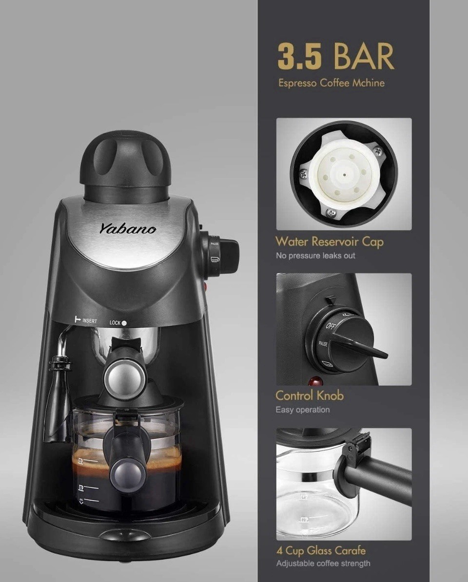 NIB Yabano Coffee Maker