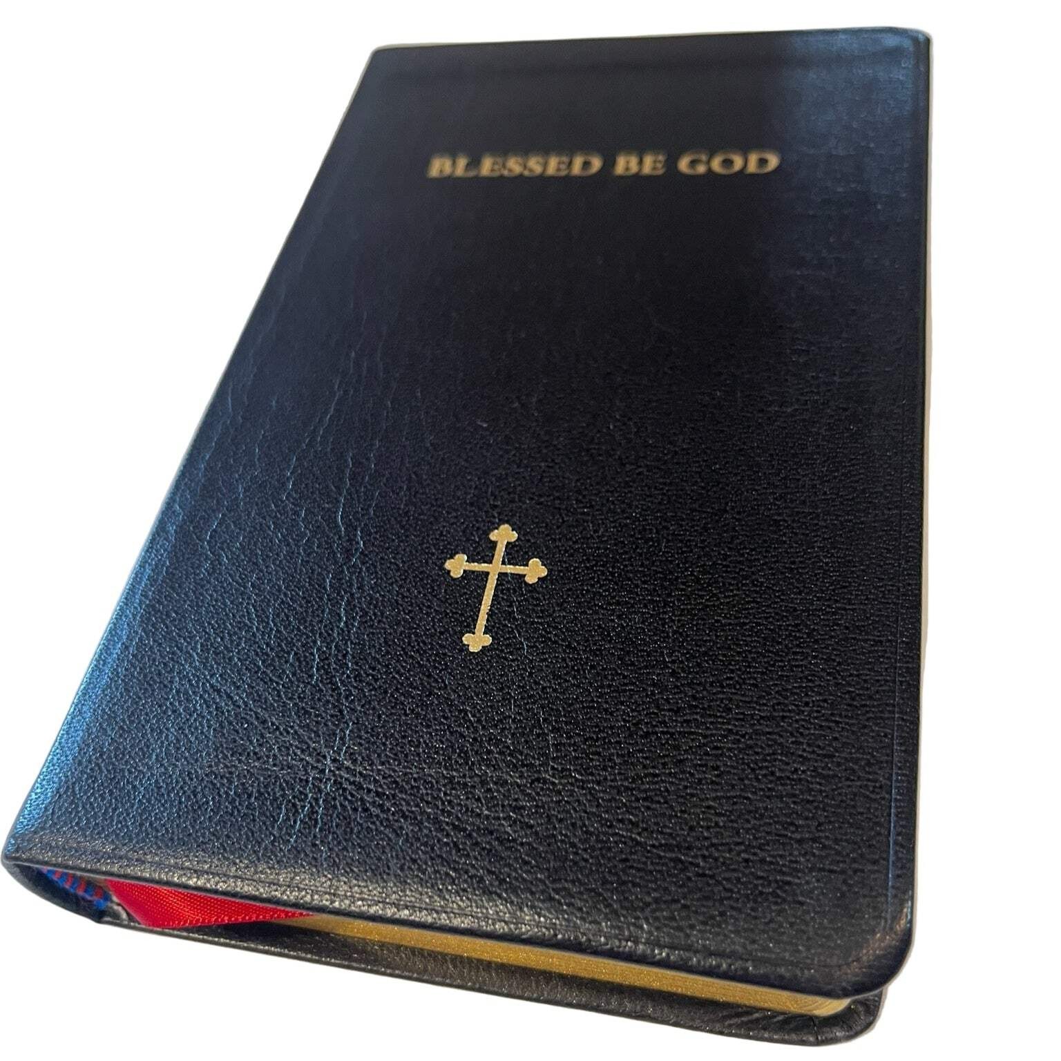 Blessed Be God, Gold edge, 2025/2026 Printing (Seconds)