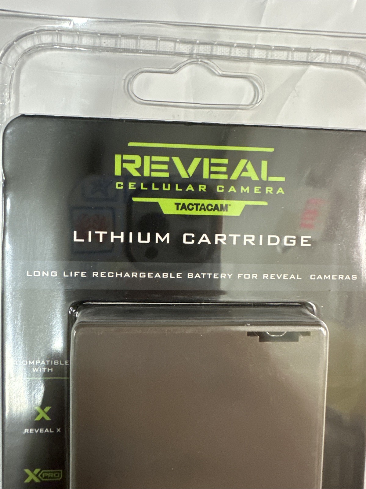 Tactacam Lithium Cartridge Replacement Battery - BAT-LBC-R