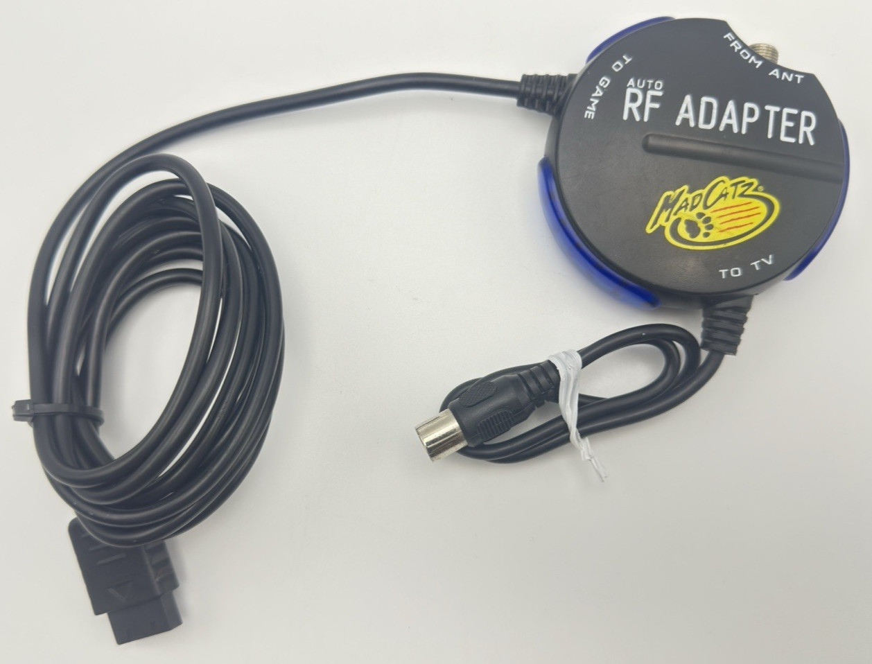 Mad Catz Auto RF Adapter for PS Playstation #8004! Tested!! -Fast Free Shipping