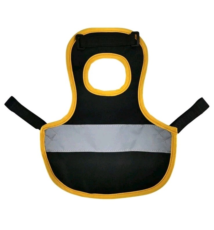 3 Reflective Chicken Harness Hen Apron Adjustable Vest Feather Protect Duck -e2