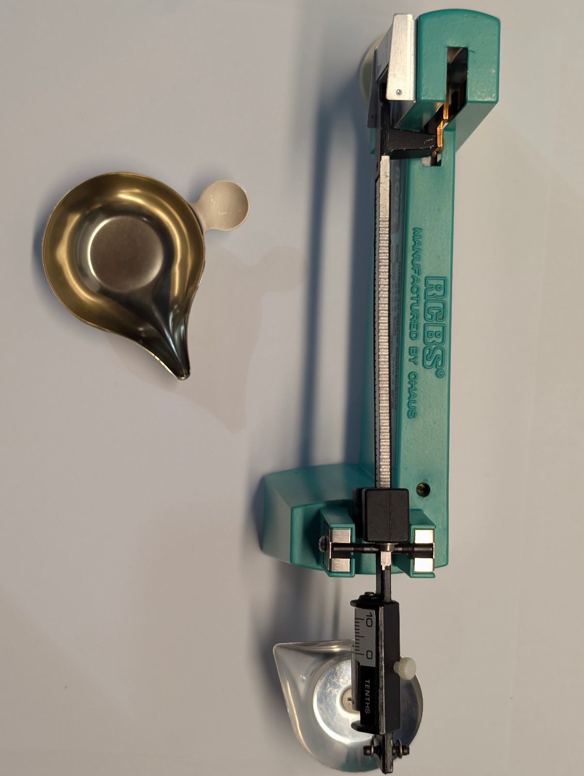 RCBS 5-10 Powder Reloading Balance Beam Scale