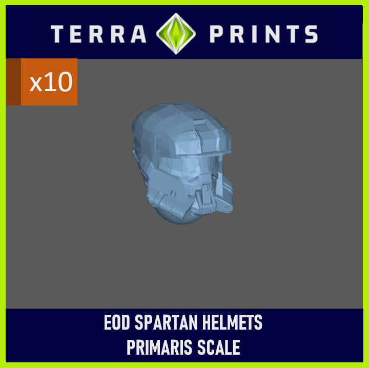 EOD Spartan helmet - Halo - (10x total bit) - compatible with sm marine