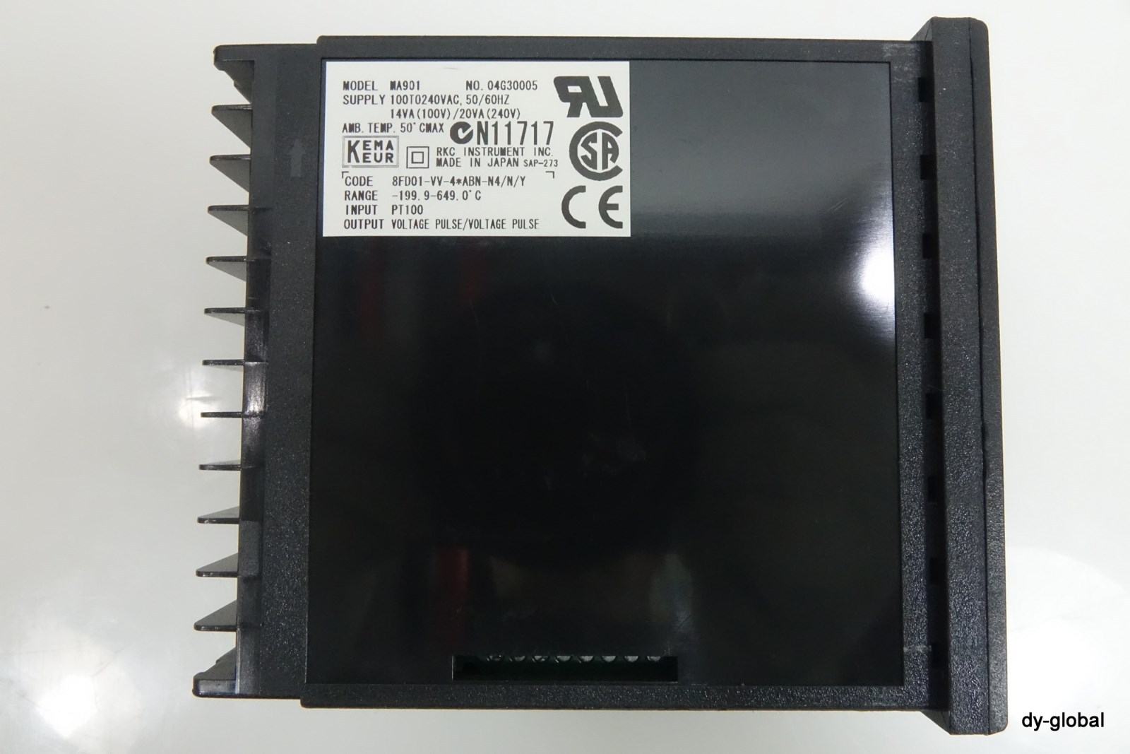 RKC MA901 Temperature controller 8Channel Multi-Point digital Control SEN-I-180