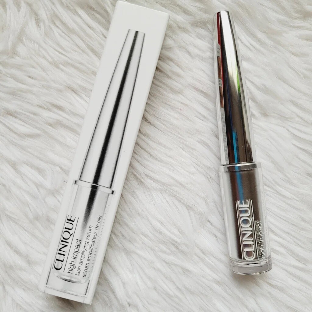 Clinique High Impact Lash Amplifying Serum Eyelash Growth .1 oz / 3 ml F/S  NIB