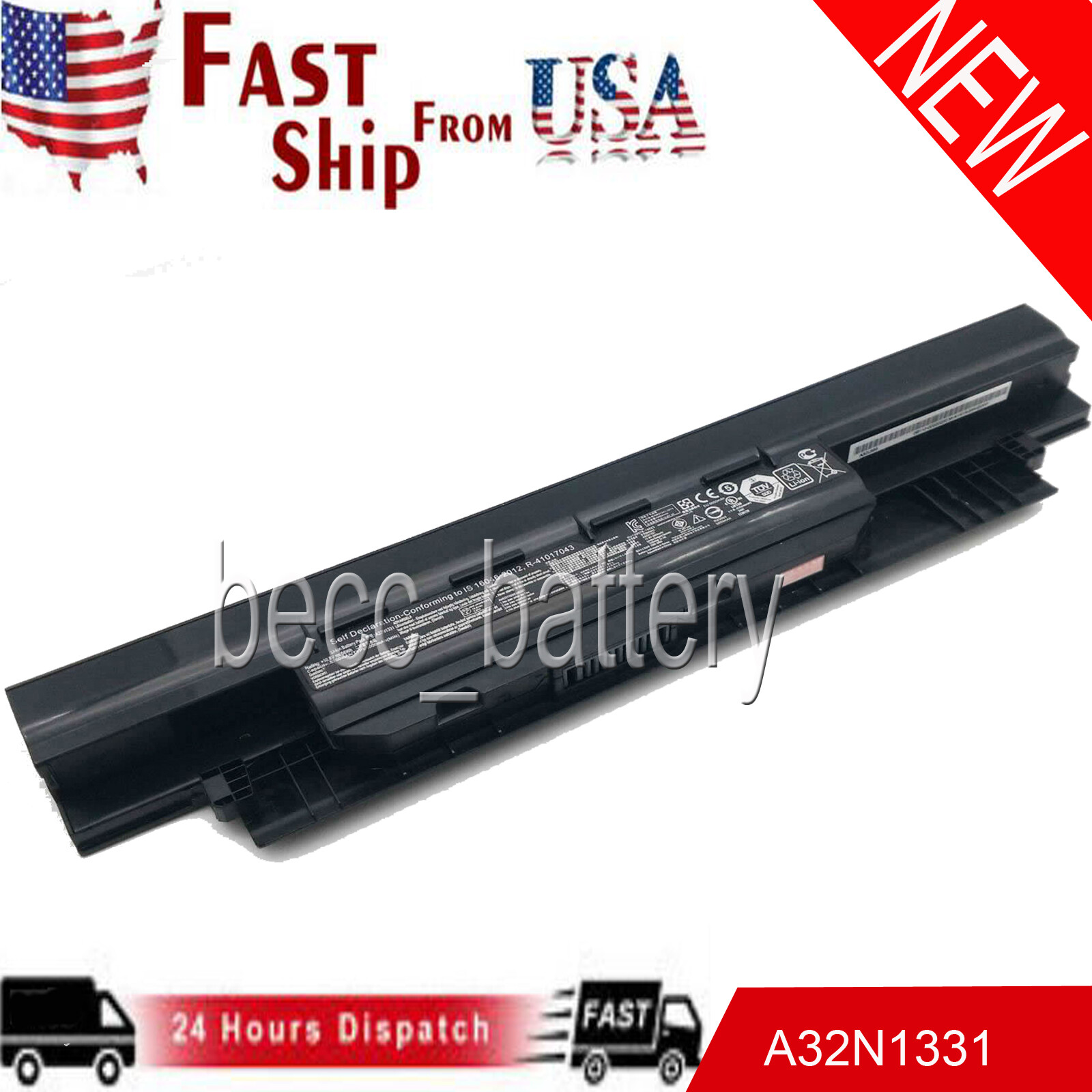 A32N1331 Laptop Battery For ASUS P4540U P2540UV P2540UA P2530U P2530UA Battery