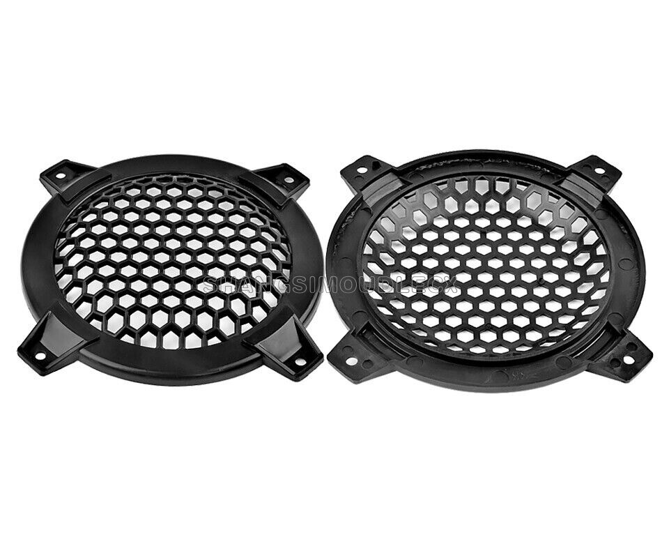 2pcs 4 inch audio speakers protective cover case tweeter speaker grill mesh