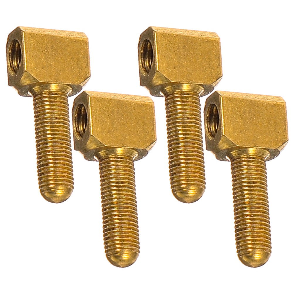 4 Pcs Bow Accessories Compound Violin Accessory Replacement Screw