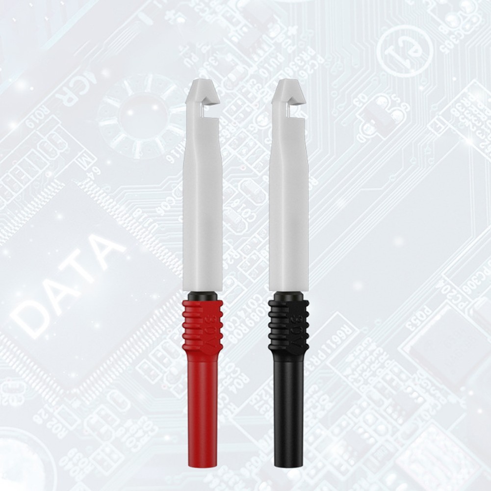 Test Probe Multimeter Tools 30-60V/30A 4mm AC/DC Head/Needle Insulated