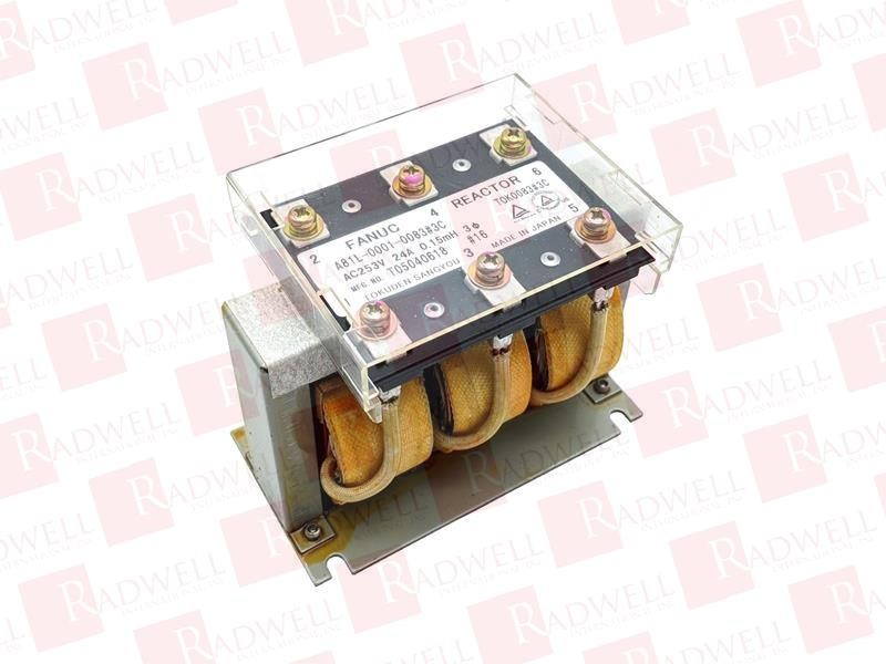 FANUC A81L-0001-0083 / A81L00010083 (NEW IN BOX)