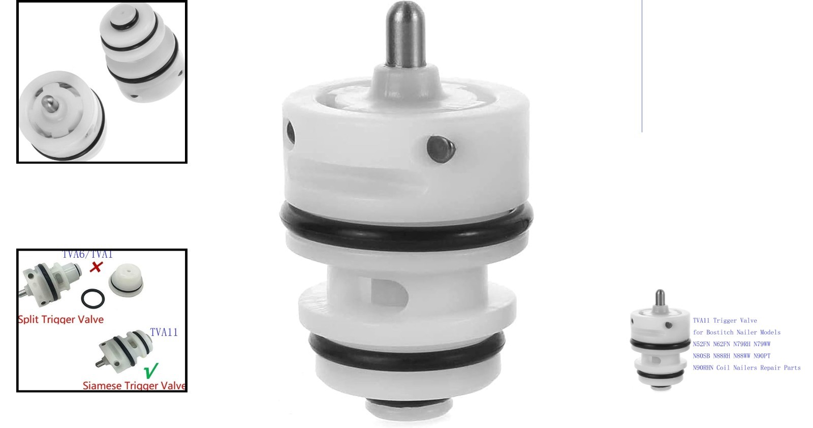 Reliable Replacement Trigger Valve for Bostitch Nailer Models – New & Unopened