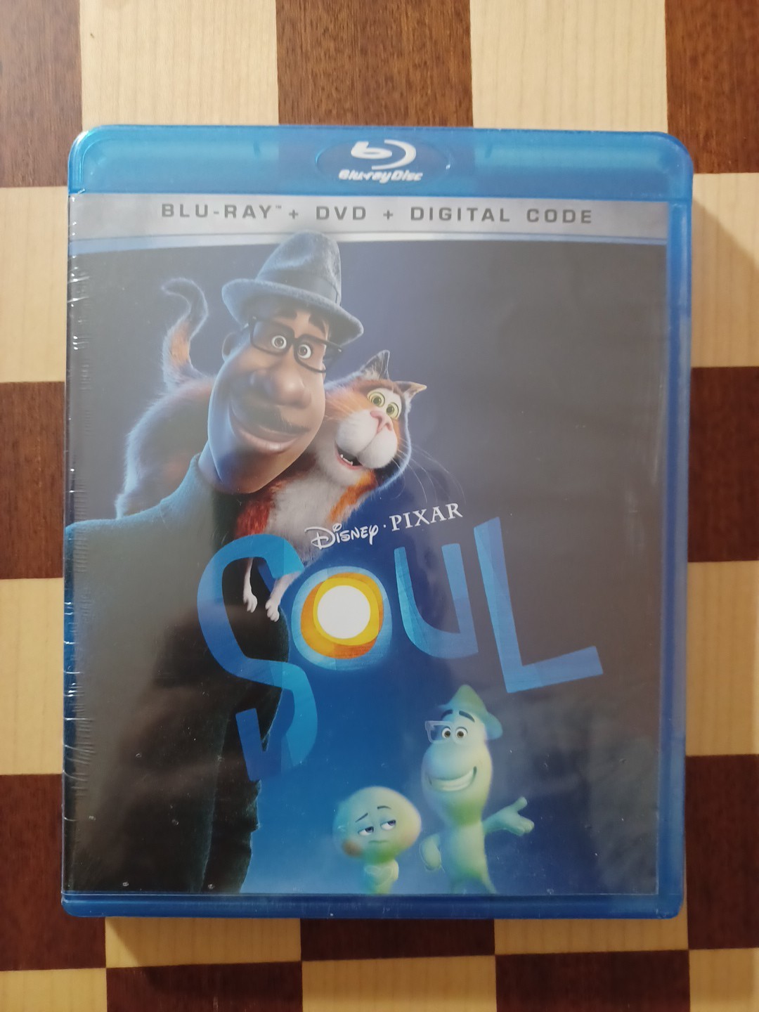 Disney Pixar Soul Blu-ray + DVD + Digital Code. NEW and Unopened.