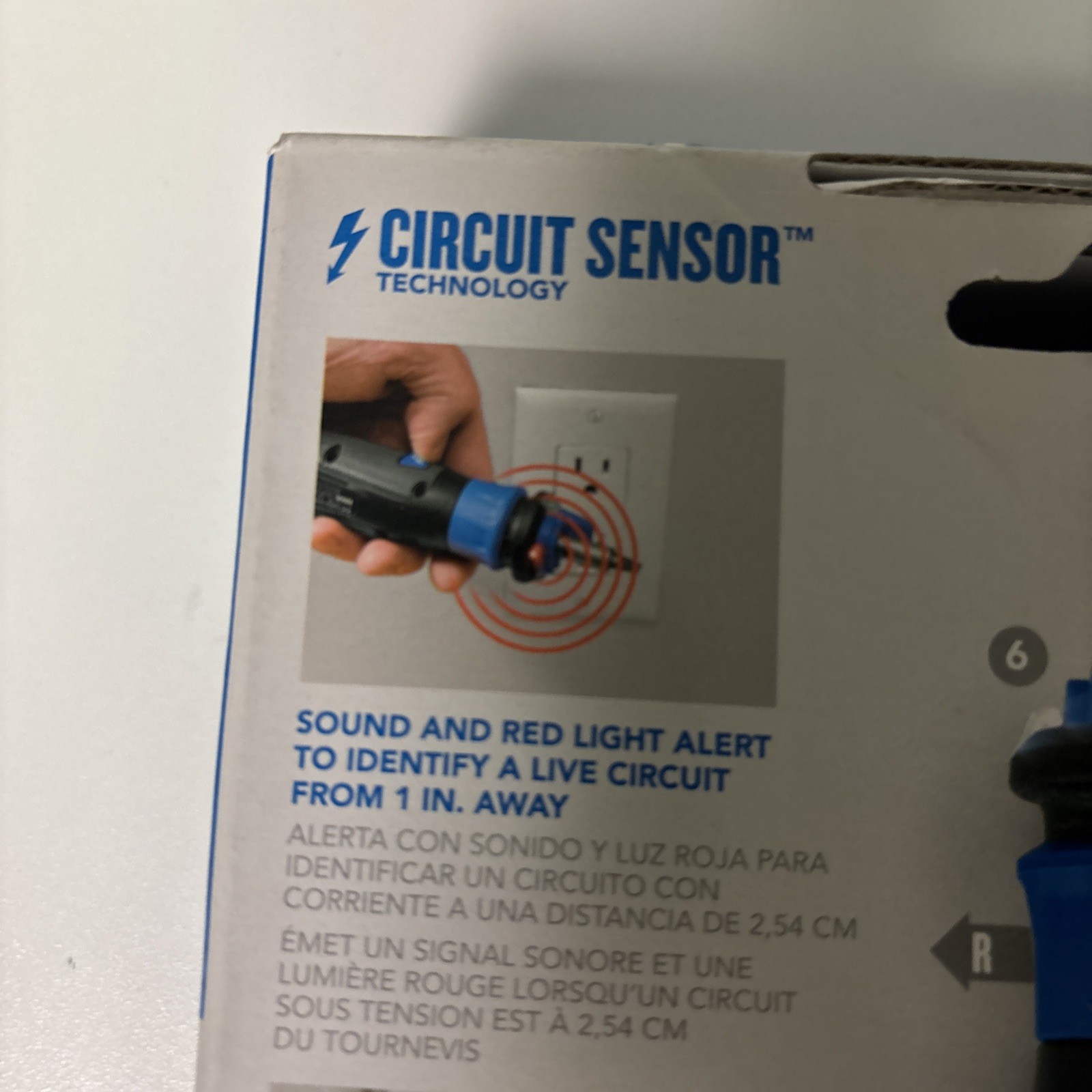 HAMMERHEAD Circuit Sensor 4-volt 1/4-in Cordless Screwdriver