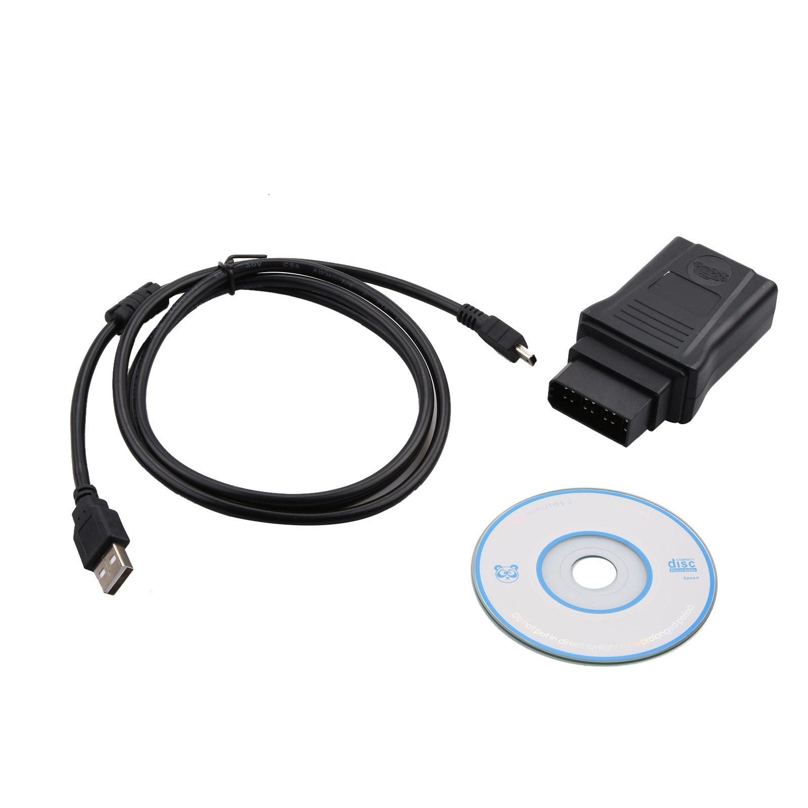 14Pin Car Diagnostic OBD Fault Code Cable Defector Analyzer For Nissan Vehicles