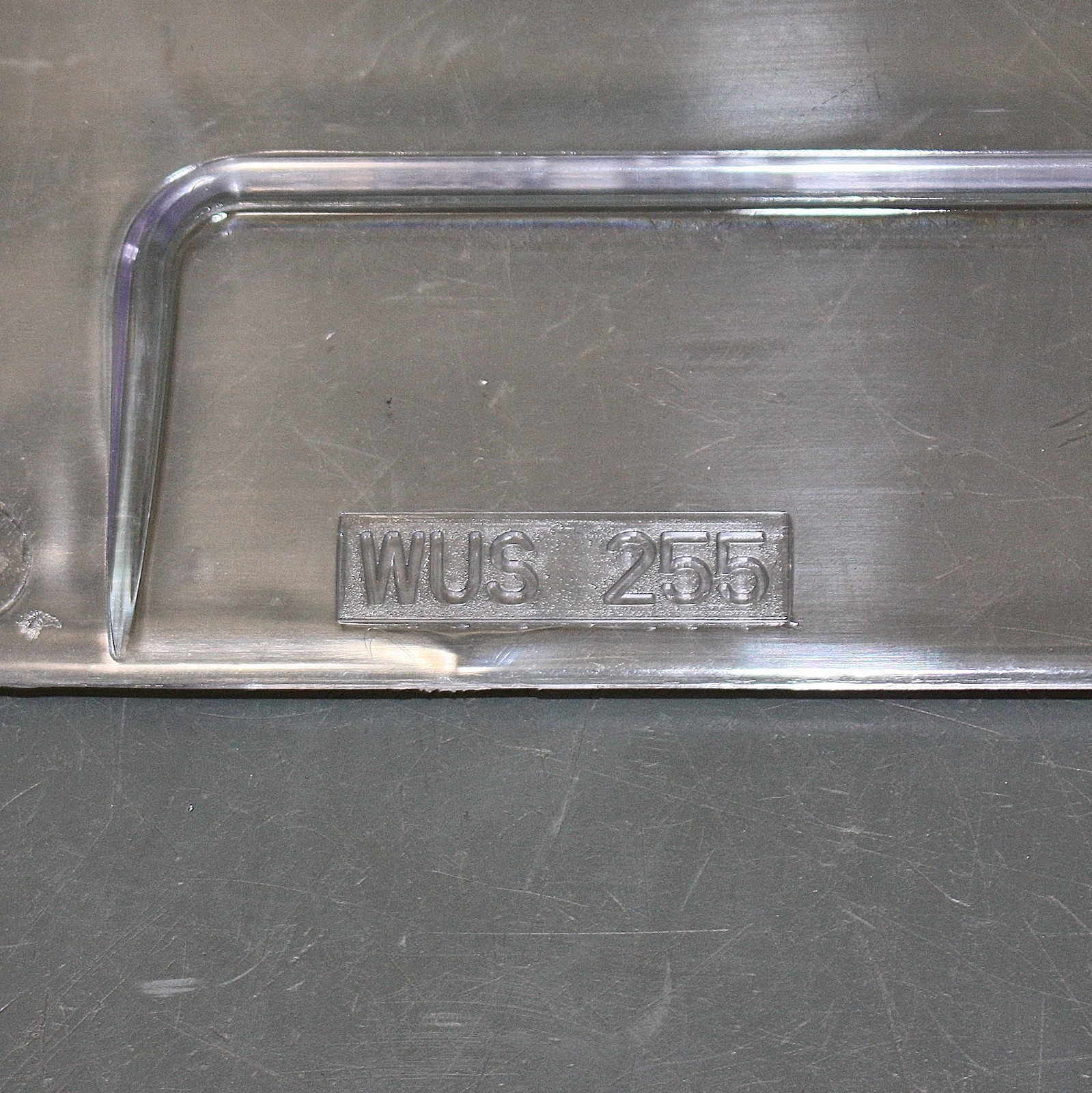 (116) Quantum Storage Bin Windows WUS255, Clear Plastic, for 10" Wide Bin QUS255