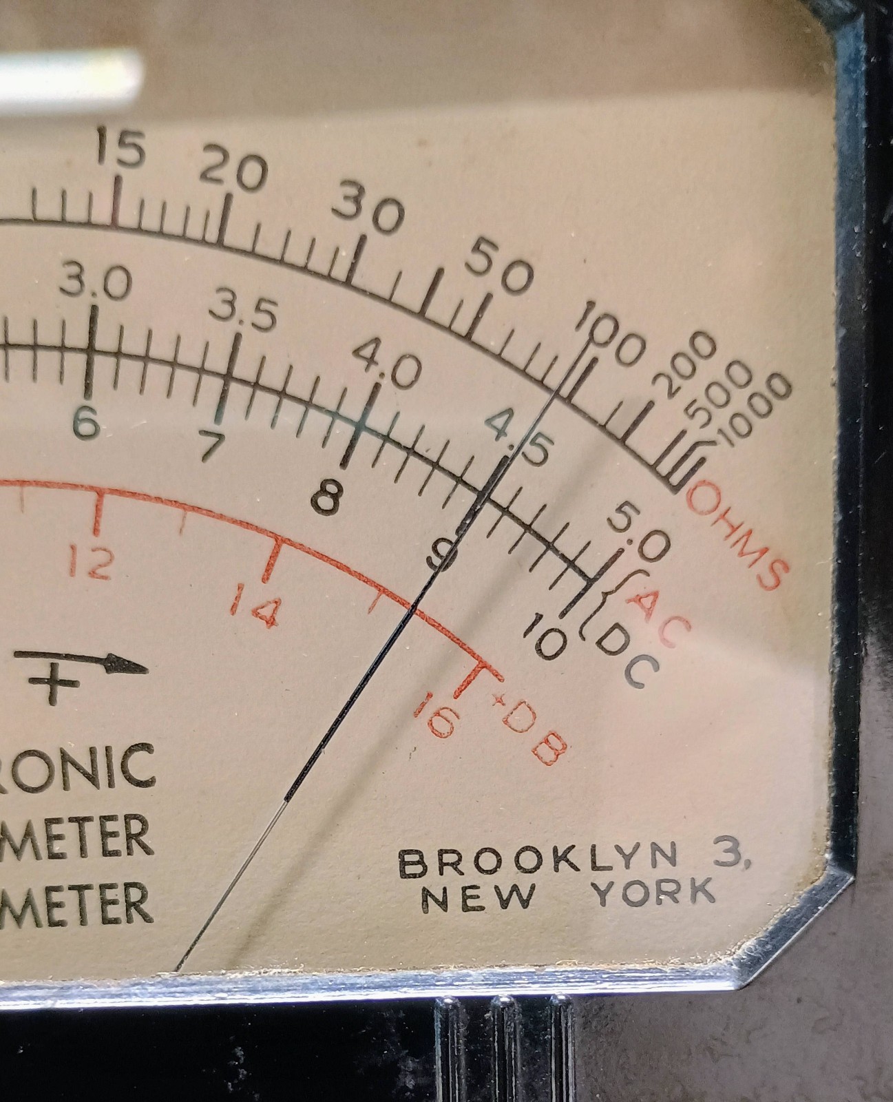 EICO Model 221 Vacuum Tube Voltmeter (VTVM) SN: 21238