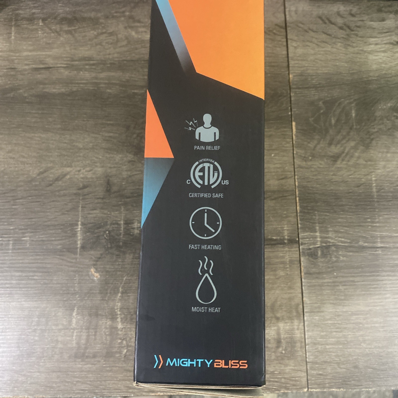 MIGHTY BLISS 12"x24" Electric Heating Pad for Muscle Pain Cramps Relief