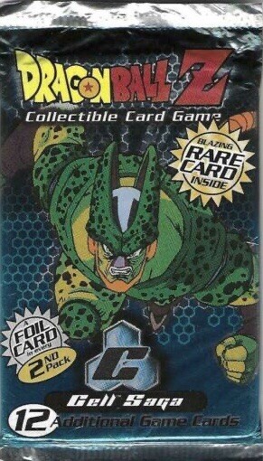 DRAGON BALL Z CCG COMPLETE YOUR UNLIMITED CELL SAGA CHOOSE YOUR CARDS!!