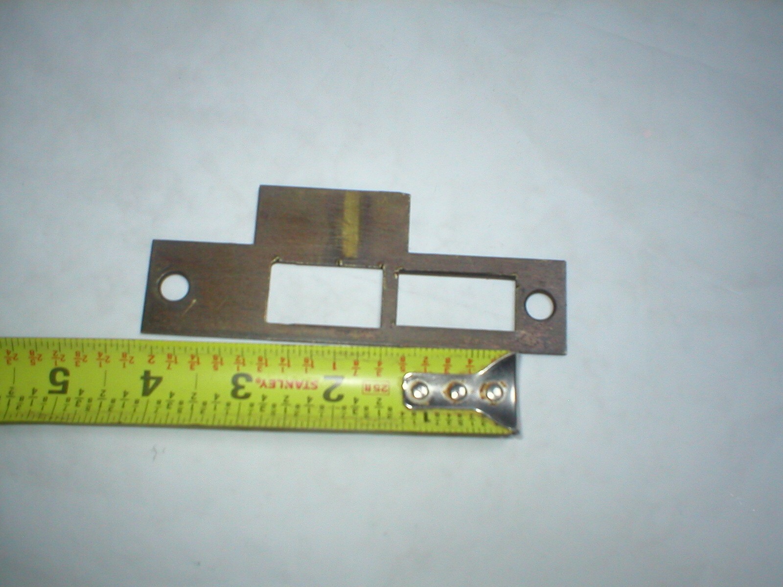 Antique Solid Brass Striker Plate
