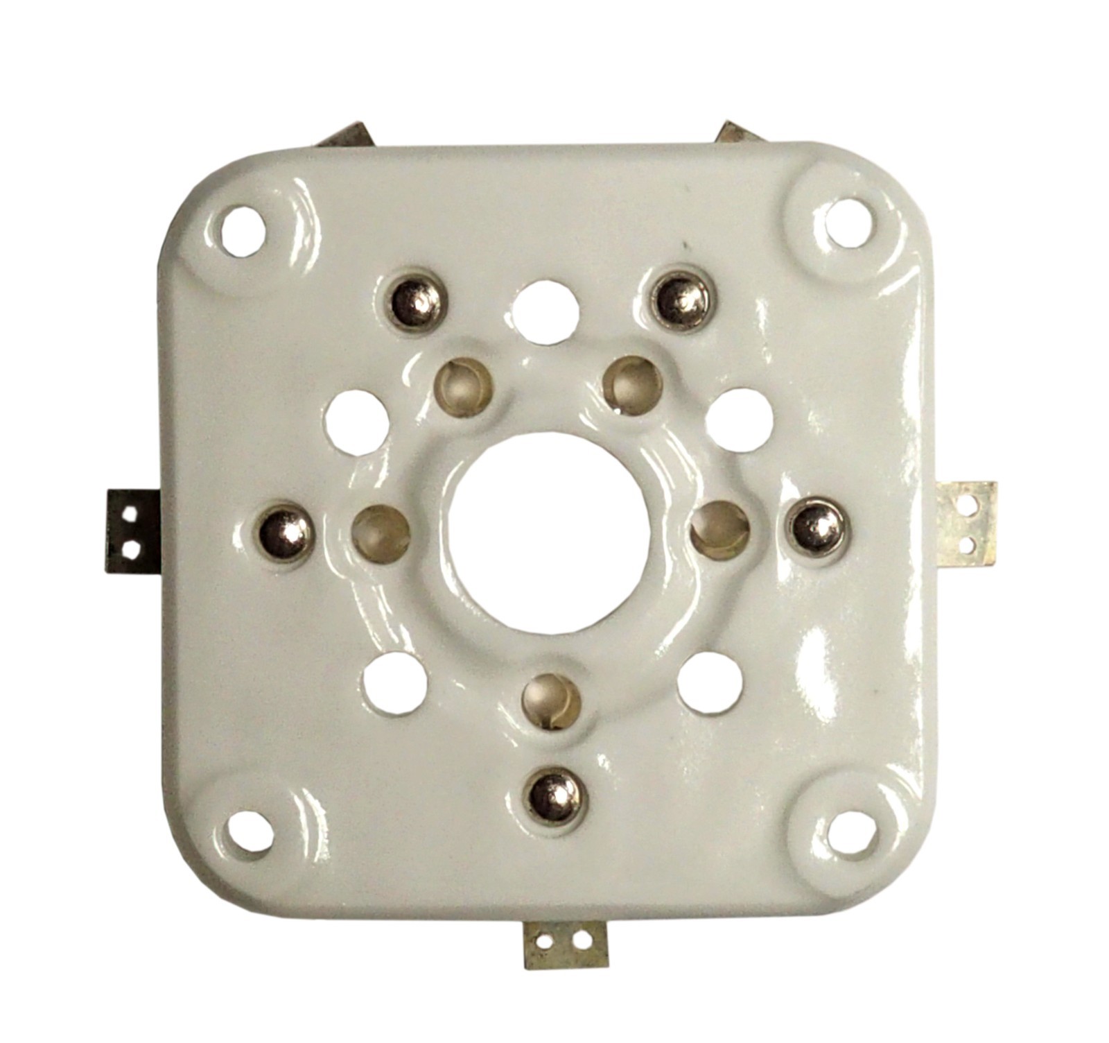 Ceramic Tube Socket for 3-500 and 4-400 Type Tubes