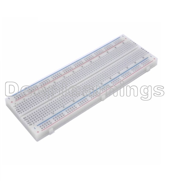 MB-102 MB102 Breadboard 830 Tie Point Solderless PCB Bread Board For Arduino NEW