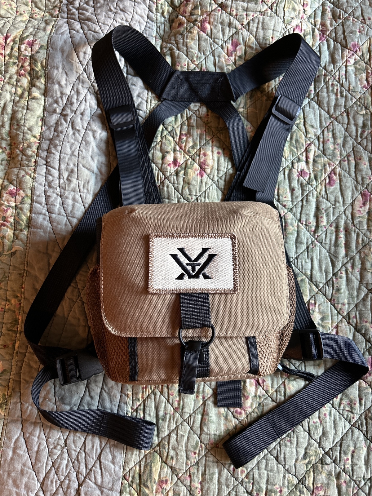 Vortex 8 oz Glasspak Full Size Binocular Harness w/ Fully Adjustable Straps
