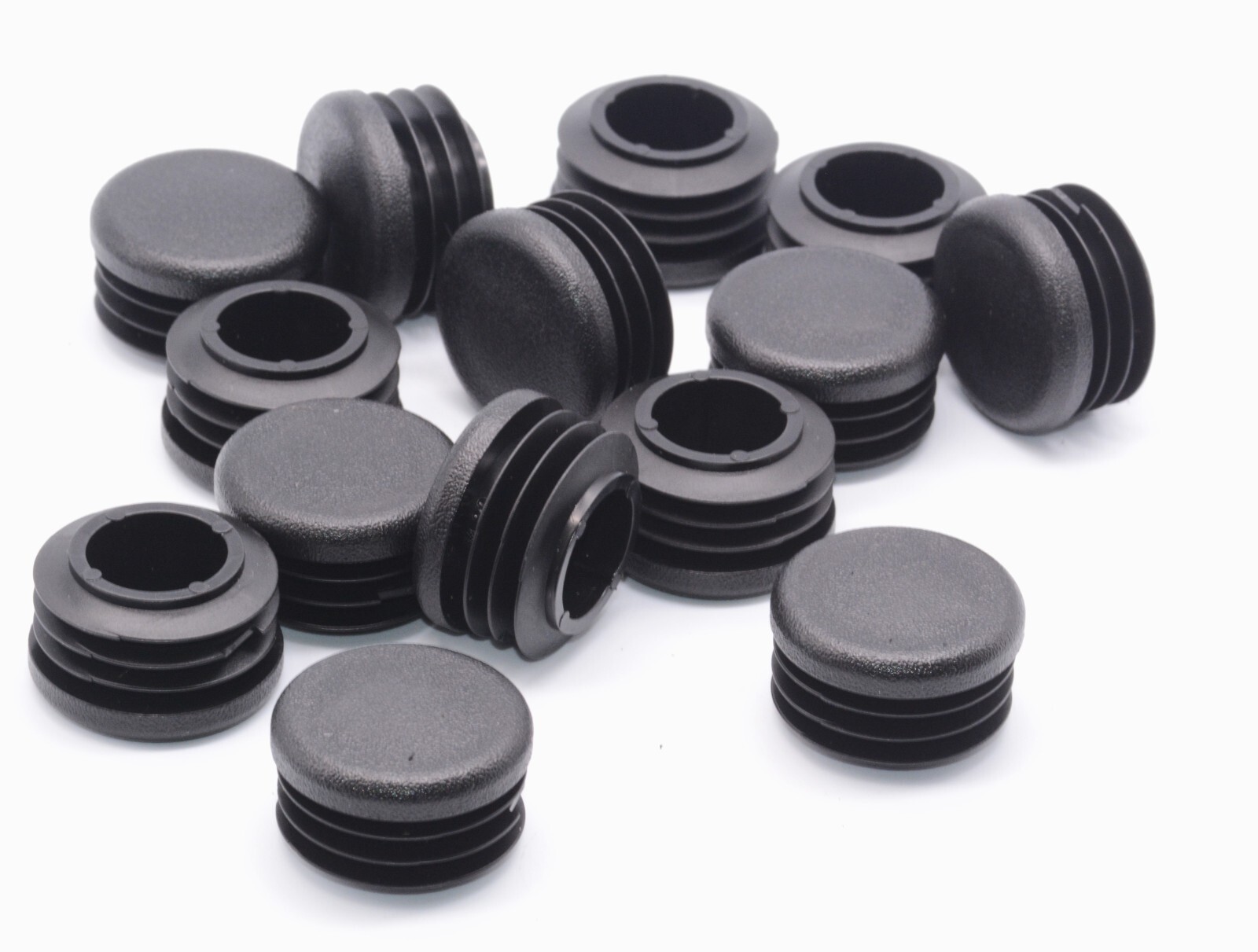 Bar Stool Feet for Tubular Legs Non Marring 4 Popular Sizes Various Pack Sizes