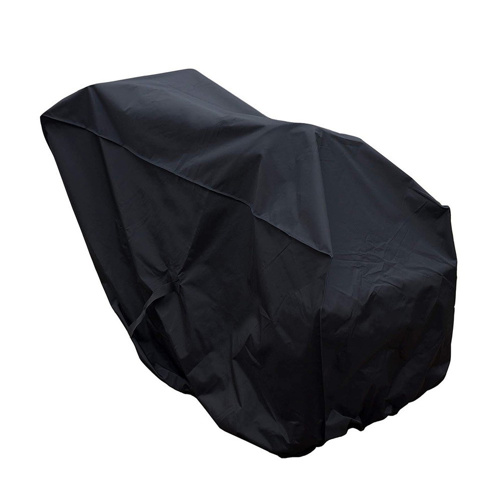 Snow Thrower Cover with Reinforced Corners and Buckle Fastening System