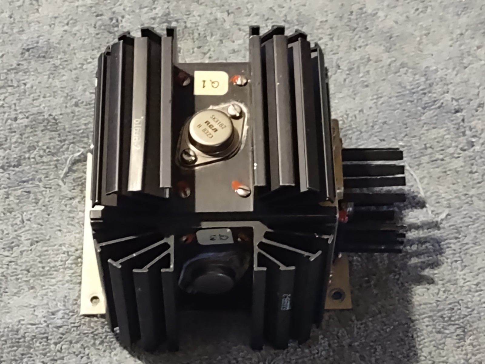 INTERNATIONAL AVIONICS INCORPORATED 500D0052 Model DC4/122