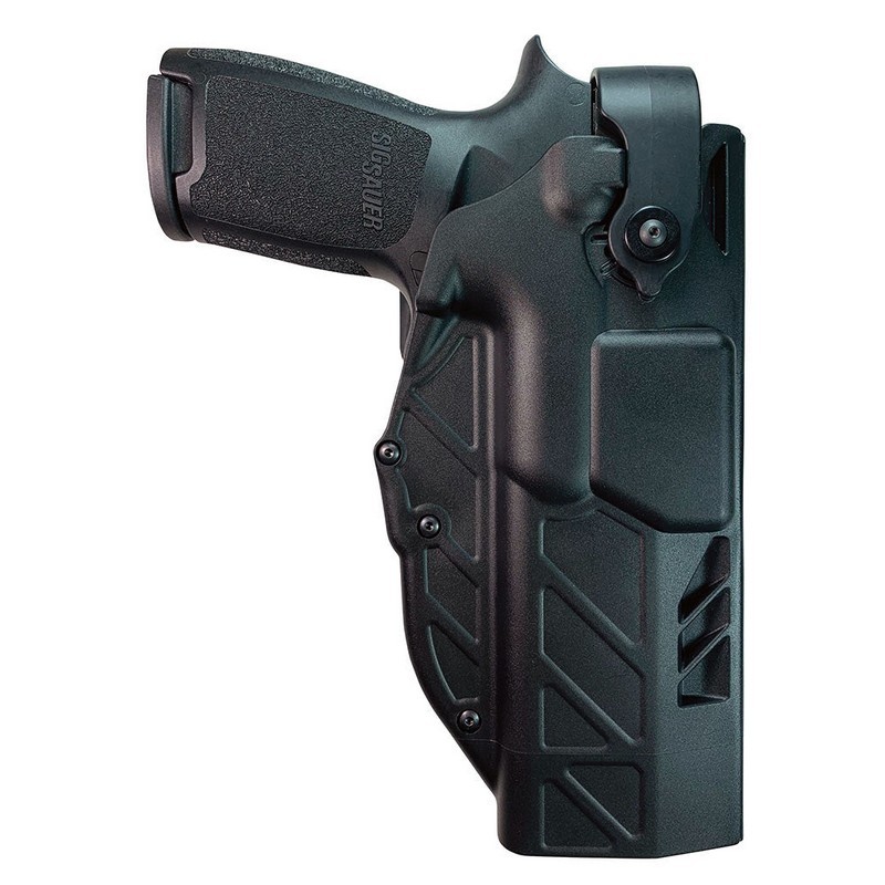 Gould & Goodrich TELR X3000 Non-Light Bearing Holster, Hood/Optic for SIG P320