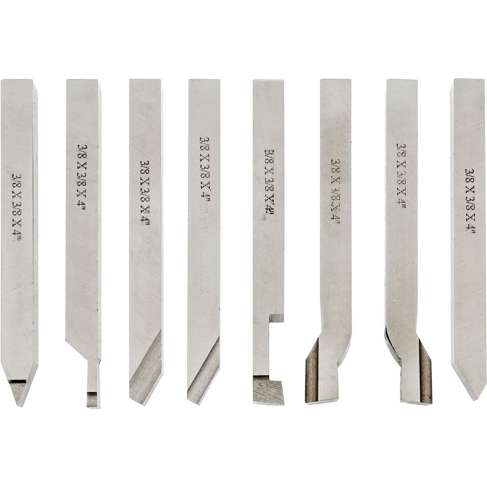 H5687 8 pc. Ground HSS Tool Bit Set 3/8"