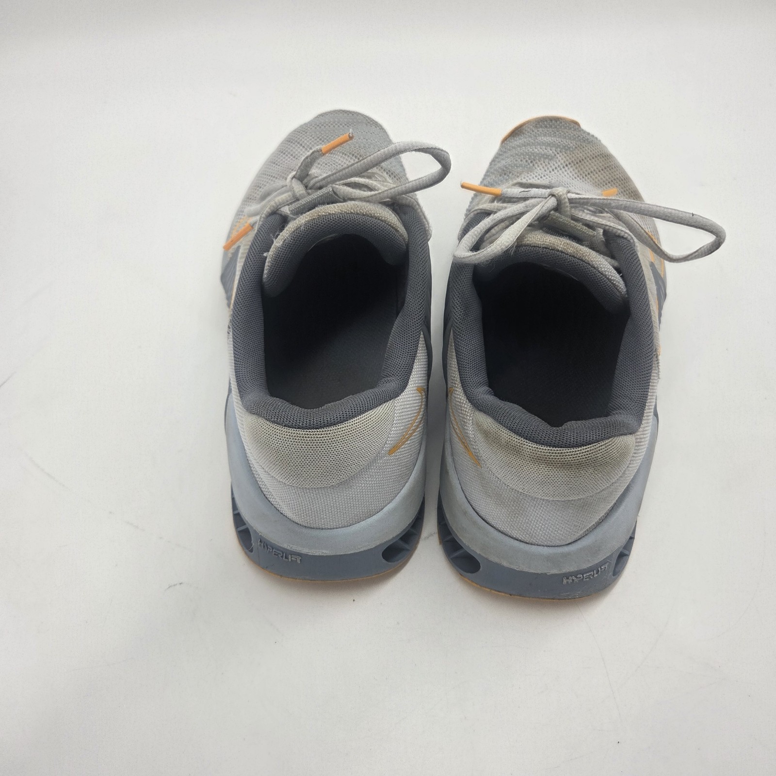 Nike Men METCON 9 Shoes Sz 12 Running Football Gray Sneakers Shoe DZ2617-005