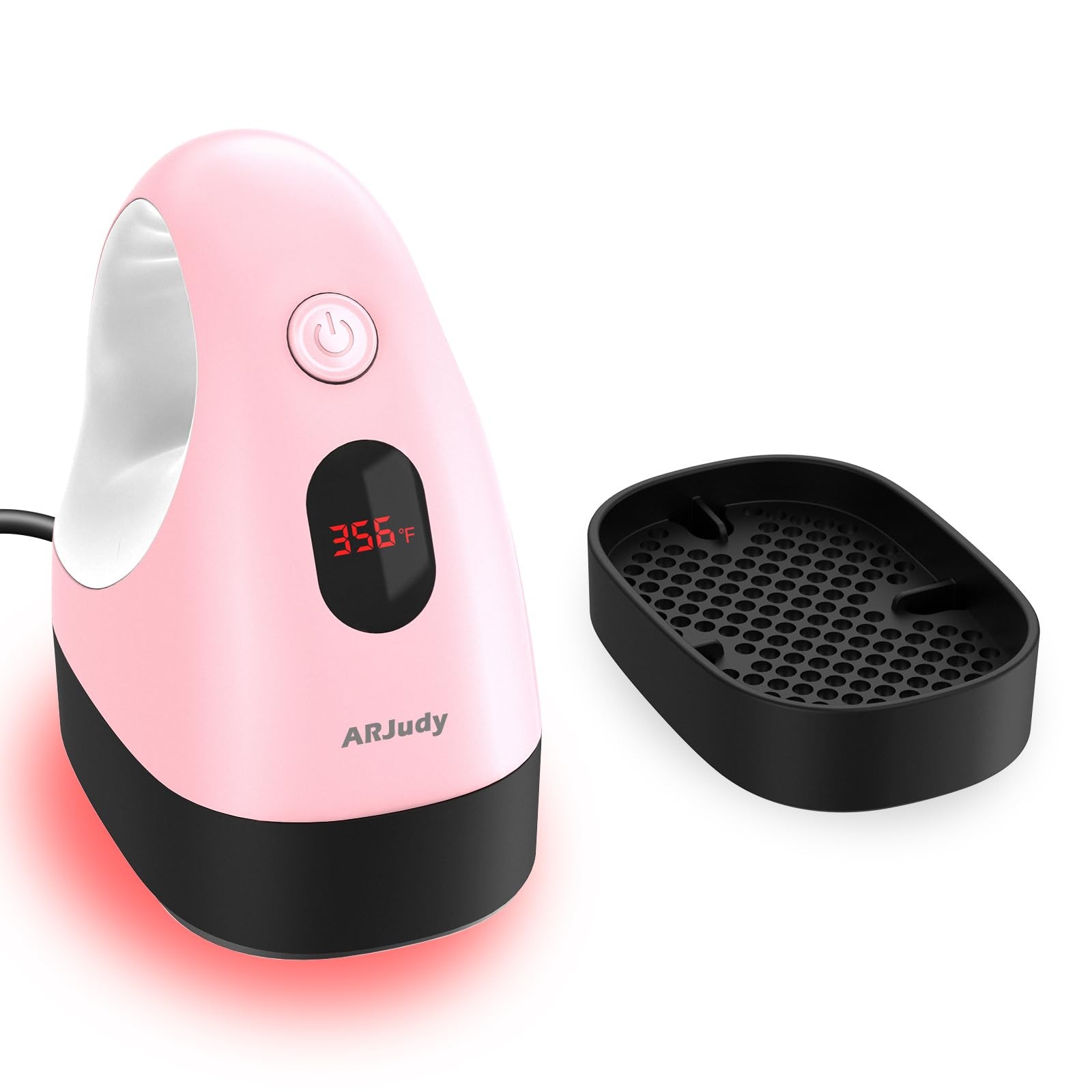 Mini Heat Press Machine, Mini Heat Transfer Iron, 3 Settings Levels & Visible...