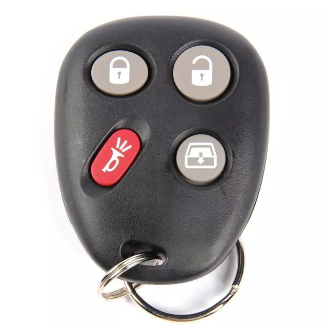 Genuine GM 4 Button Keyless Entry Remote Key Fob 15135557