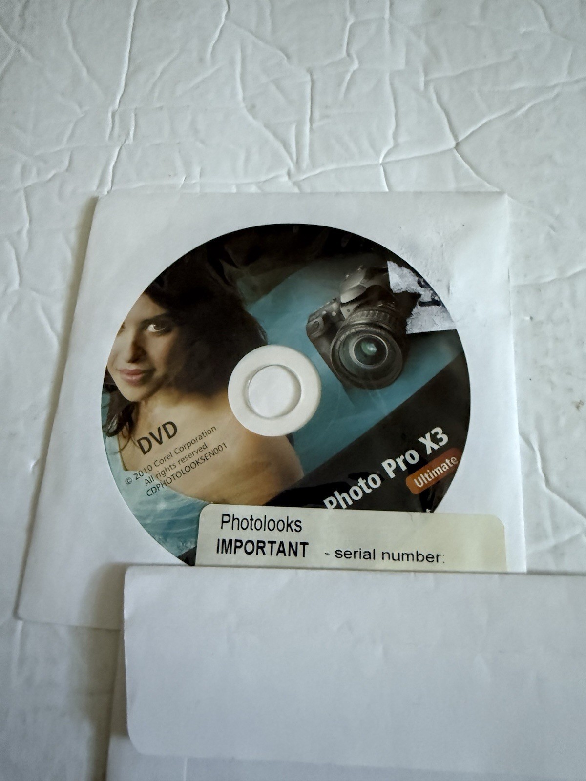 COREL Paintshop Photo Pro X3 Ultimate For Windows with serial number