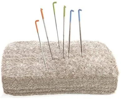 Needle Felting Kit, Basic Tools with 15 Groz-Beckert Needles, Pad & Case | 15 Gr
