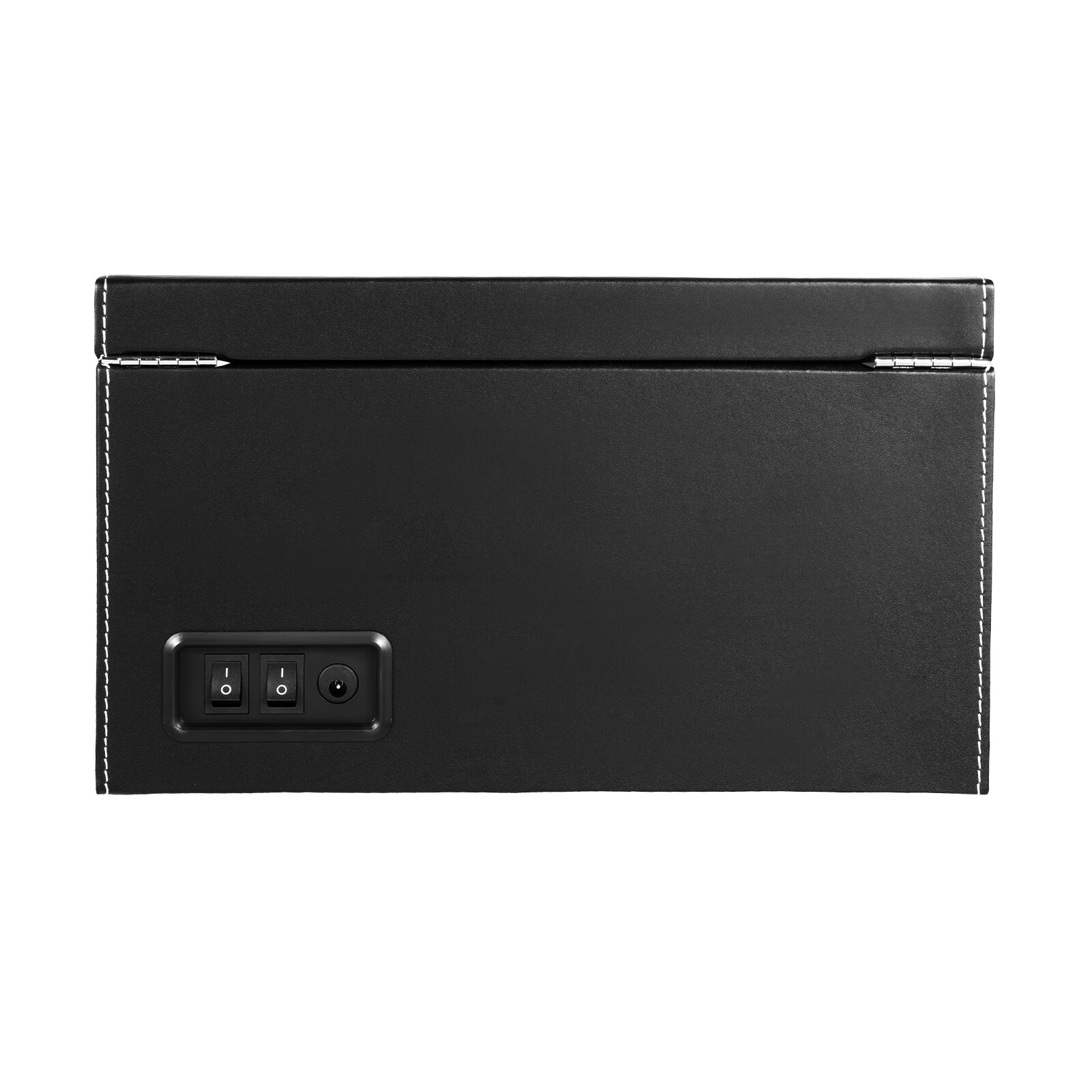 4+6 Automatic Rotation Watch Winder Leather Storage Case Display Box For Gift US
