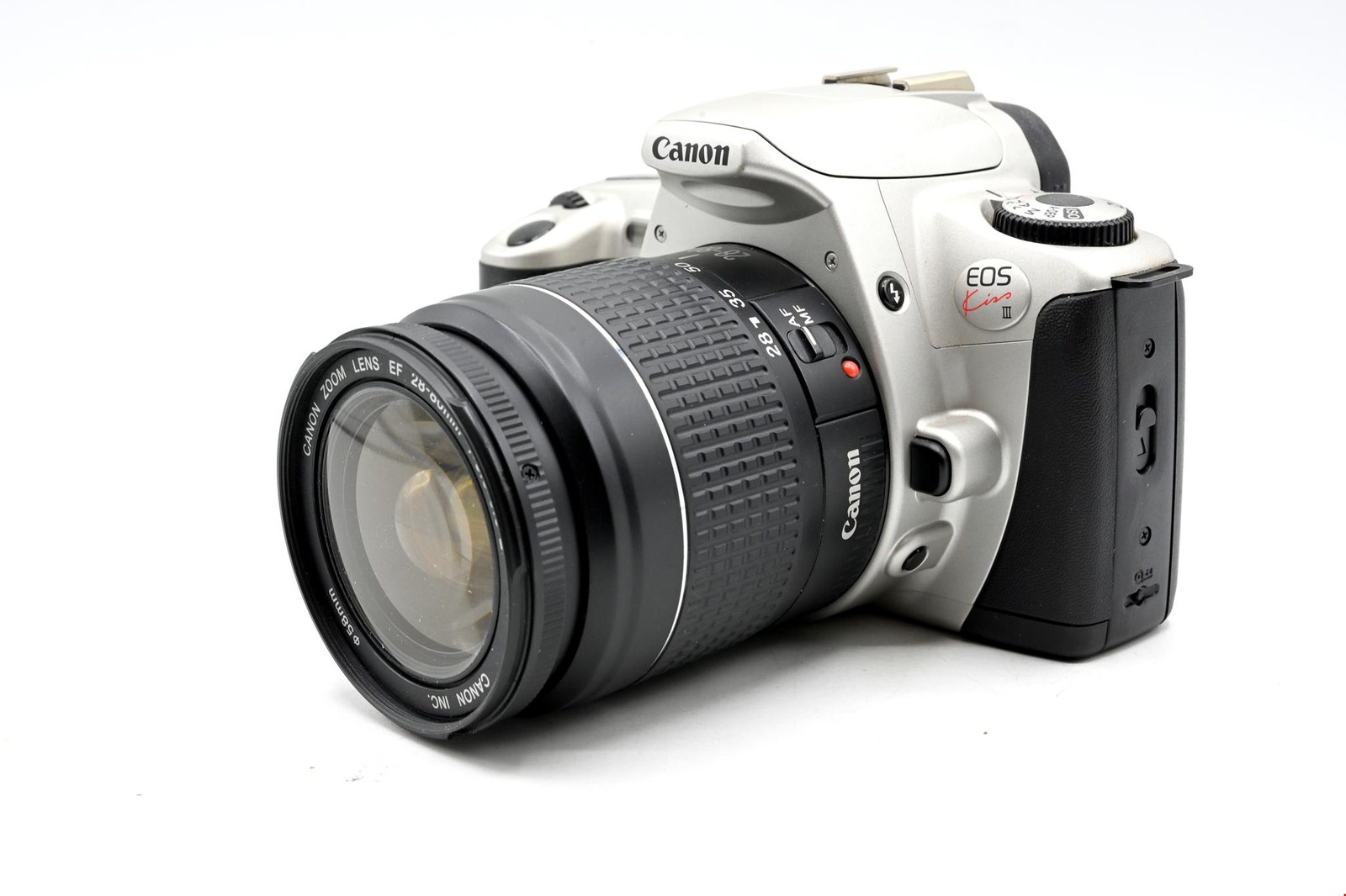 Rebel 2000 in the USA, Canon EOS Kiss III in Japan, w/ 28-80mm USM lens - V.G.