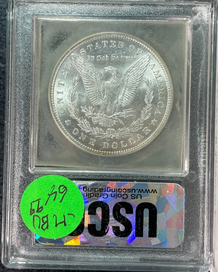 1889 MORGAN SILVER DOLLAR ~BU ~NICE COIN~REF#USC
