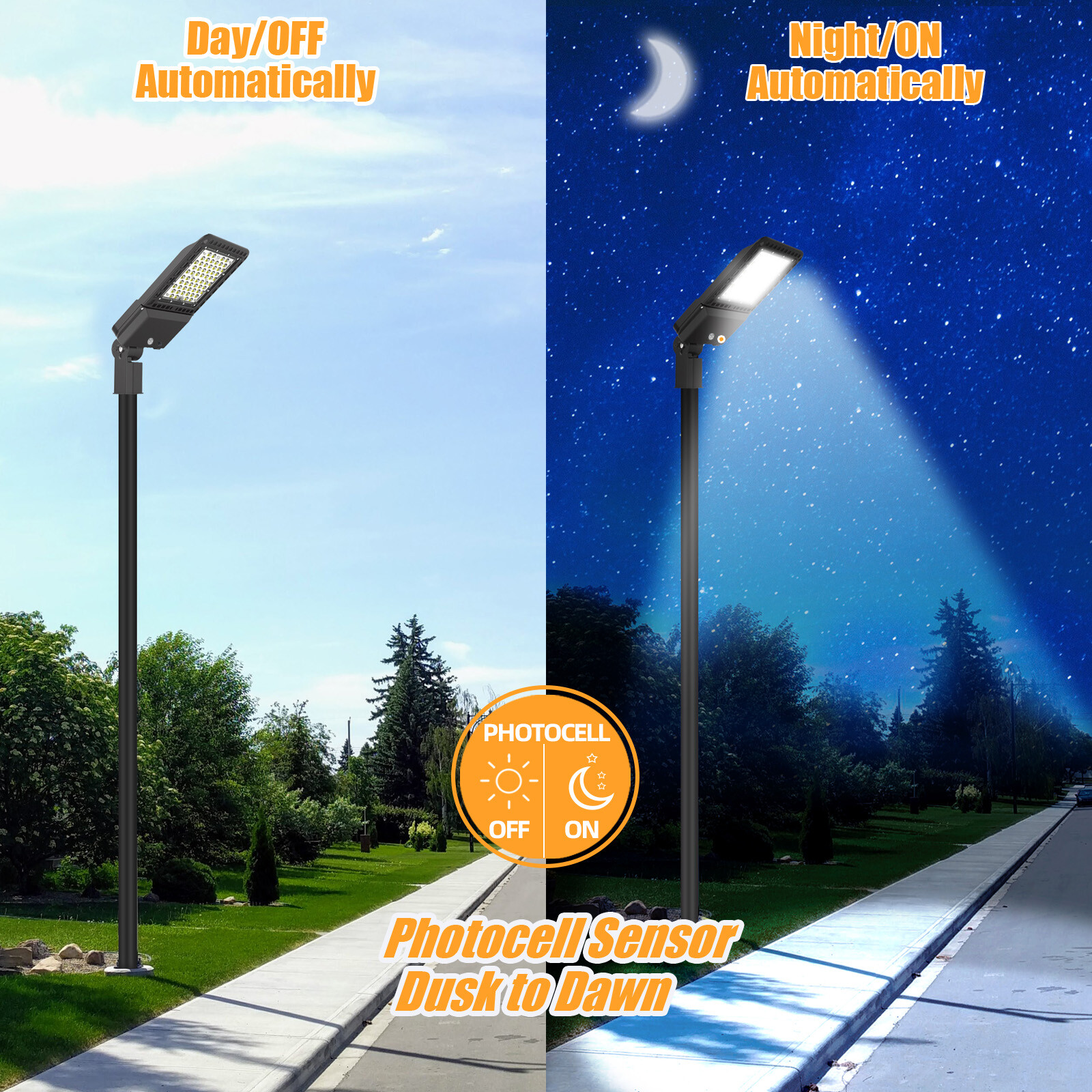 LED Parking Lot Light 200W,300W Commercial LED Area Light IP65 Led Shoebox Light