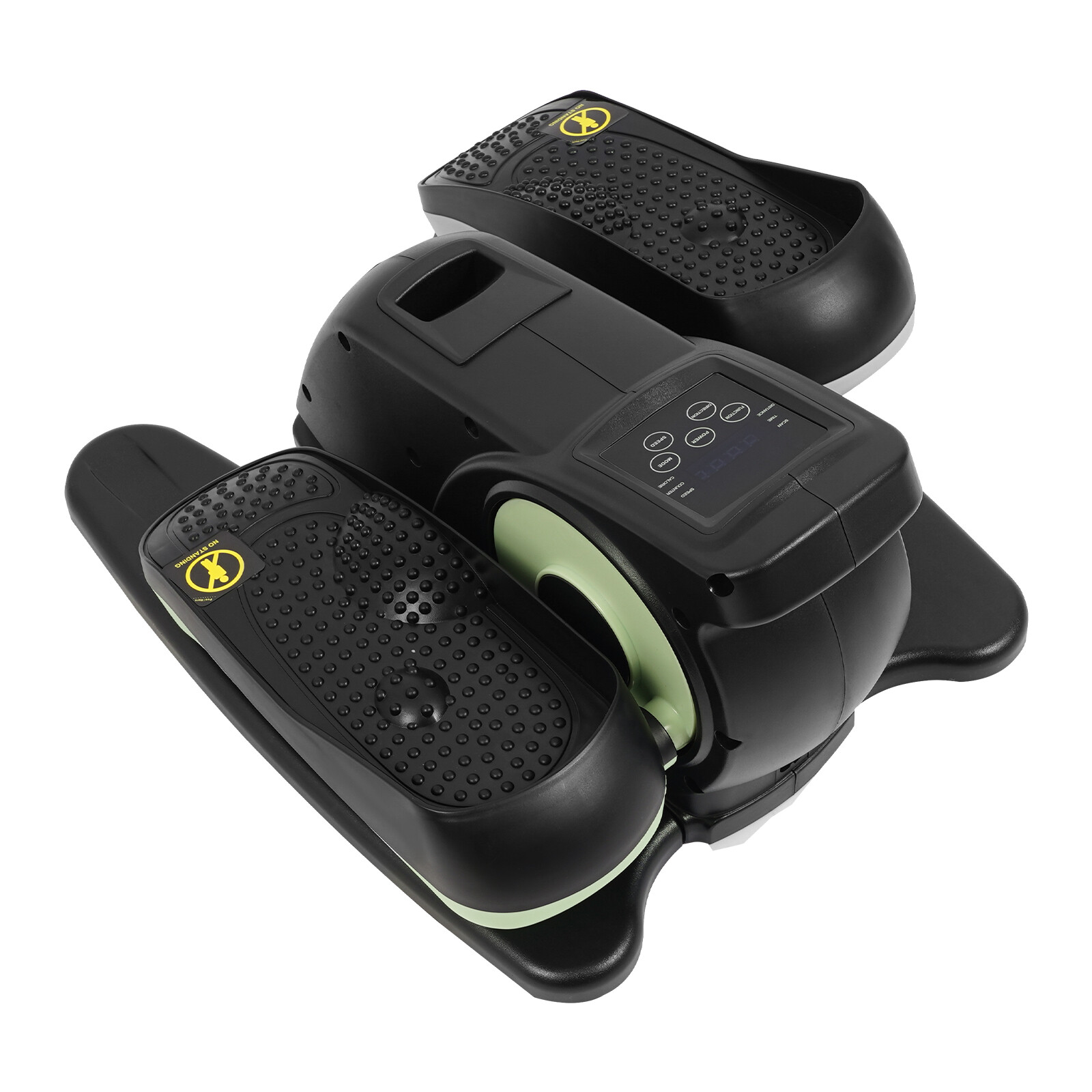 Floor Stand Pedal Exerciser Portable Foot Pedal Exercise Machine+Remote Control
